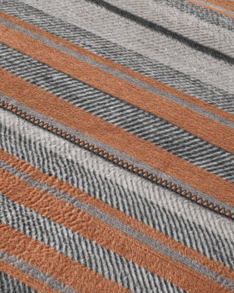 Bold Stripe Blanket Modern