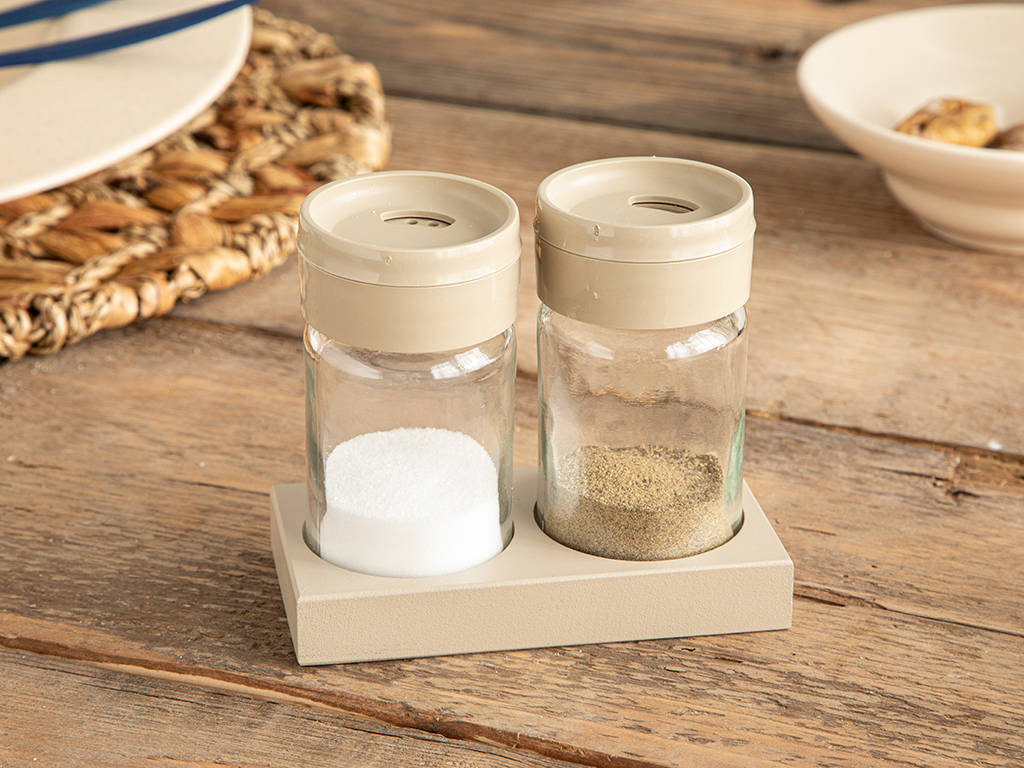 Greta Salt And Pepper Shak Timeless