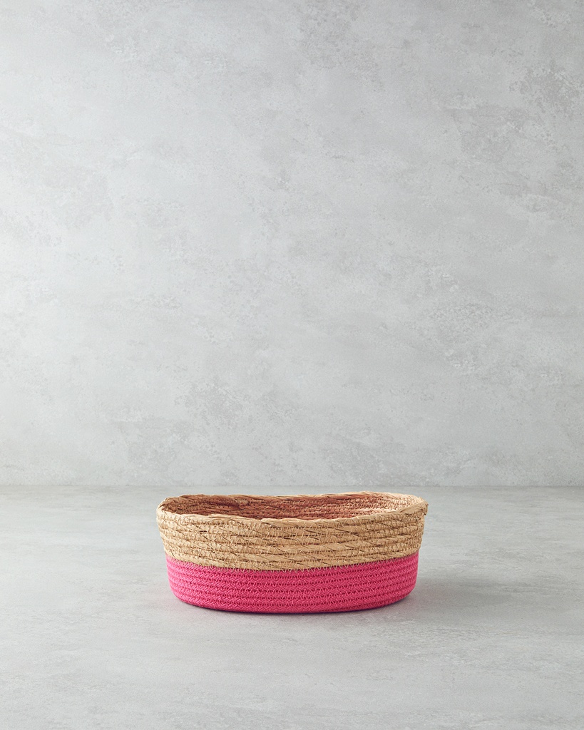 Colorful Lines Basket Timeless