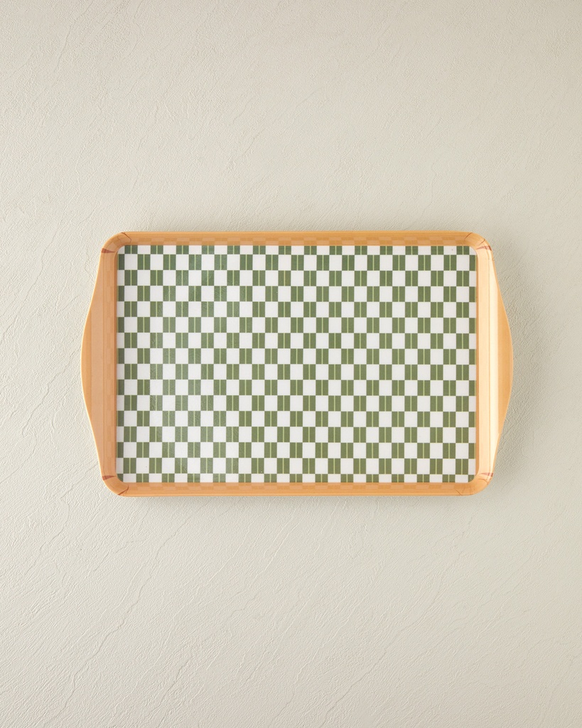 Retro Trellis Tray Ornate Retro