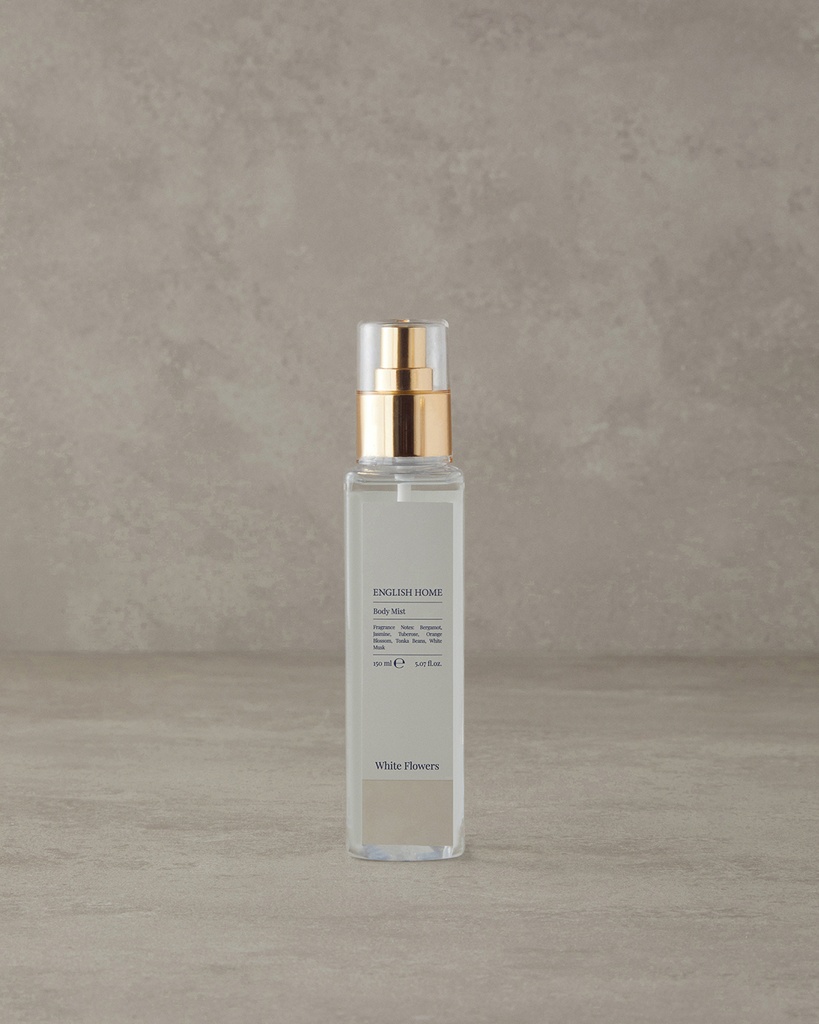Beyaz Çiçekler Body Mist Timeless