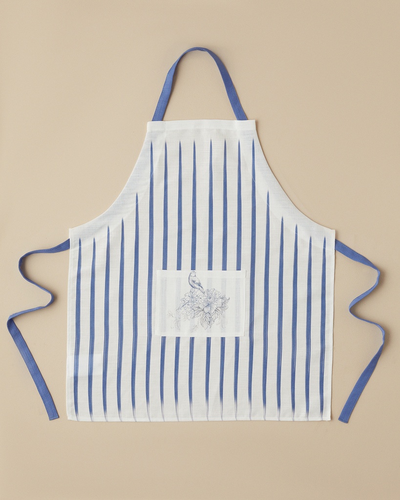 Edenic Kitchen Apron Heritage