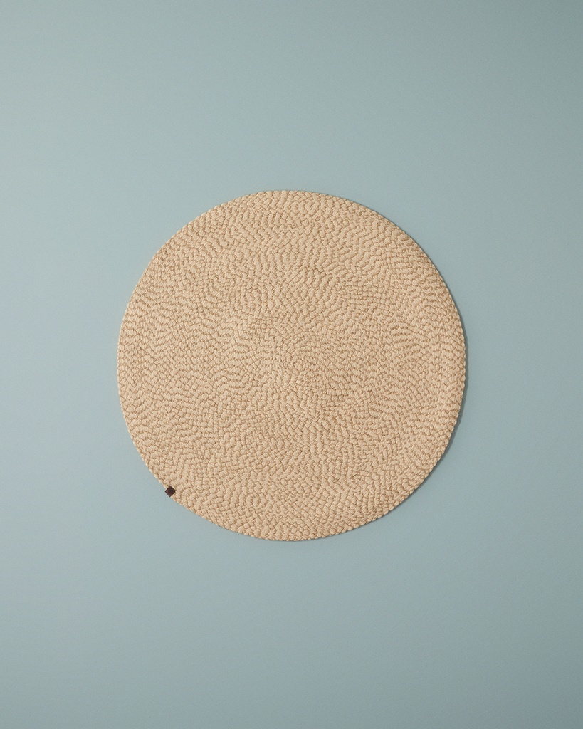 Hull Decorative Jute Rug Timeless