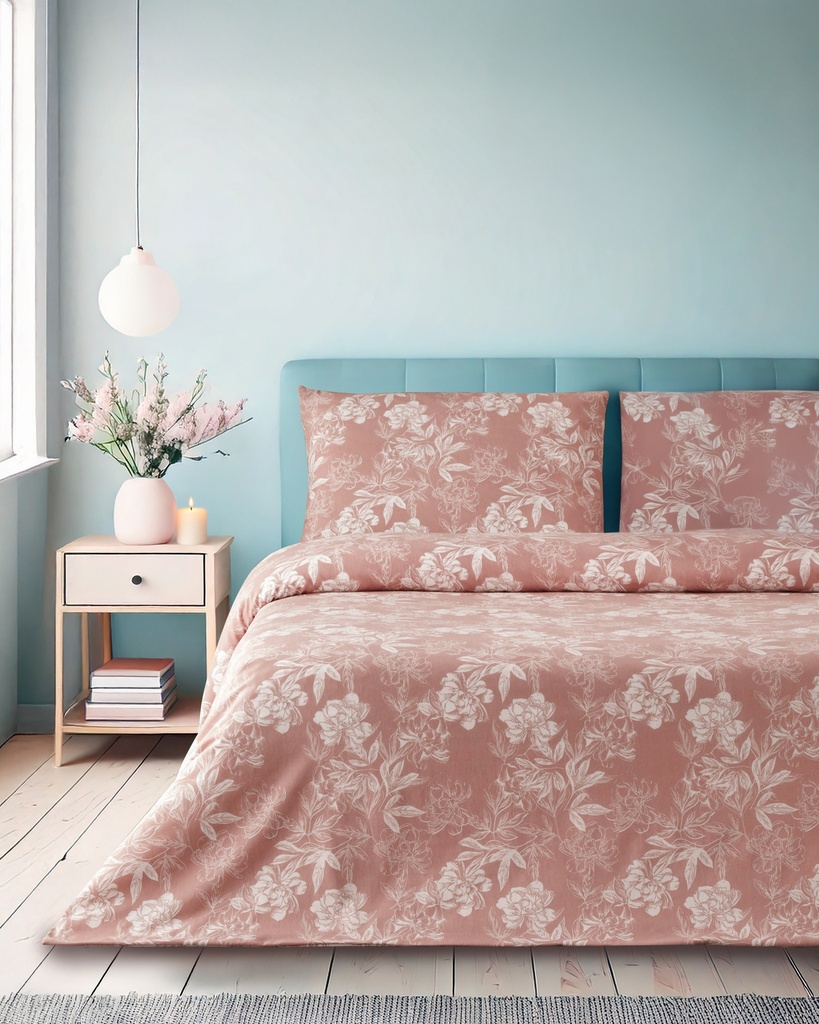 Floral Vine Duvet Cover Set Heritage