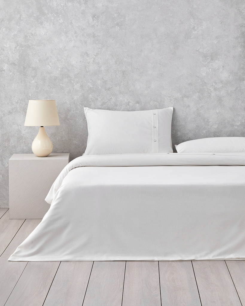 Modern Harmony Duvet Cover Set WHITE COLLECTION