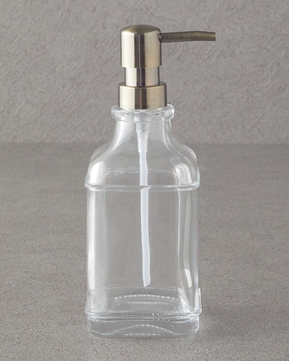 [10042244001] Polina Bathroom Soap Dispen Basic (Transparent)