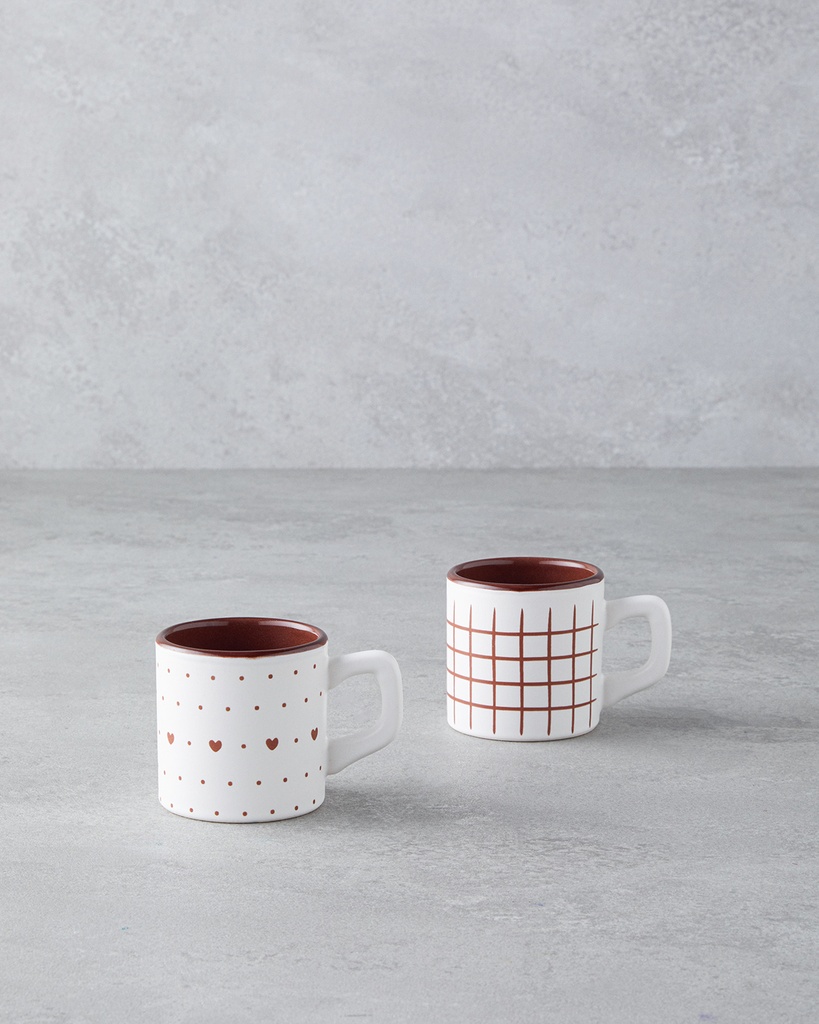 Remixy Coffee Cup Set Basic