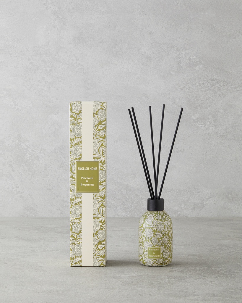 Patchouli & Bergamote Reed Diffuser Timeless