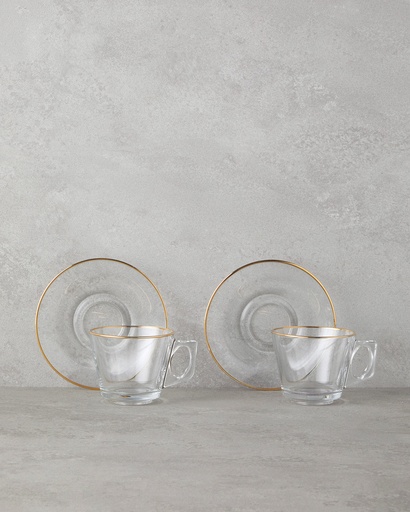 Aria Tea Cup Set Basic Üst Segment