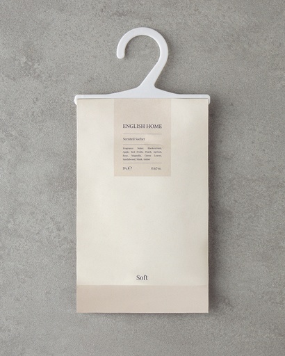 [10042082001] Soft Scented Sachet Timeless