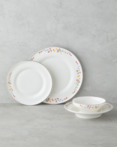 [10043613001] Floral Symphony Table Set Luxury Collection