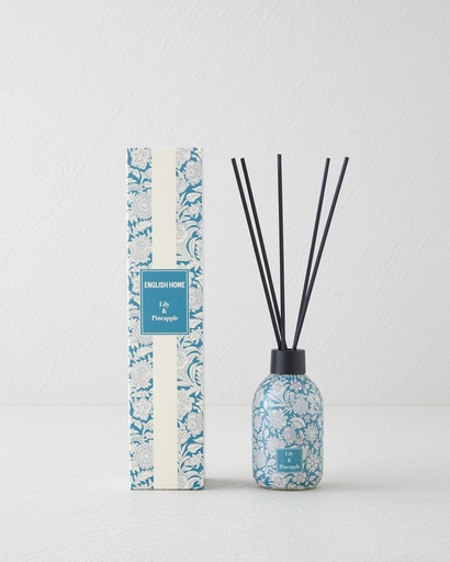 [10047534001] Lily & Pineapple Reed Diffuser Timeless