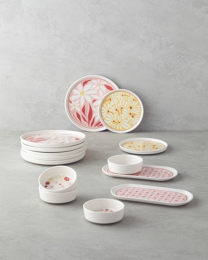 [10048042001] Splash Breakfast Set Summer Splash