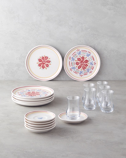 [10048124001] Lily Cake Set Timeless