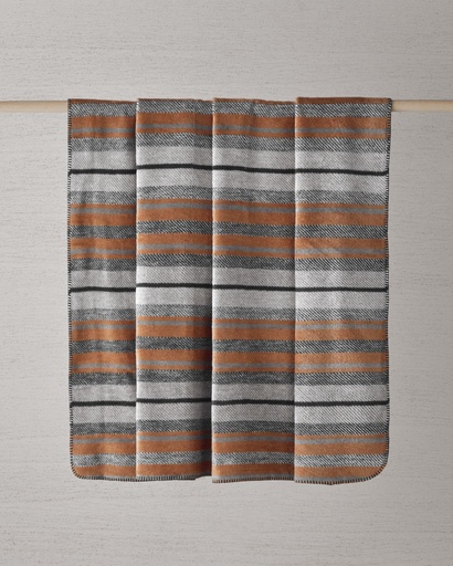 Bold Stripe Blanket Modern