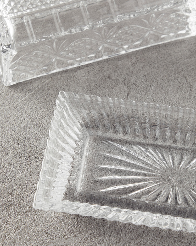 Pain Butter Dish Timeless