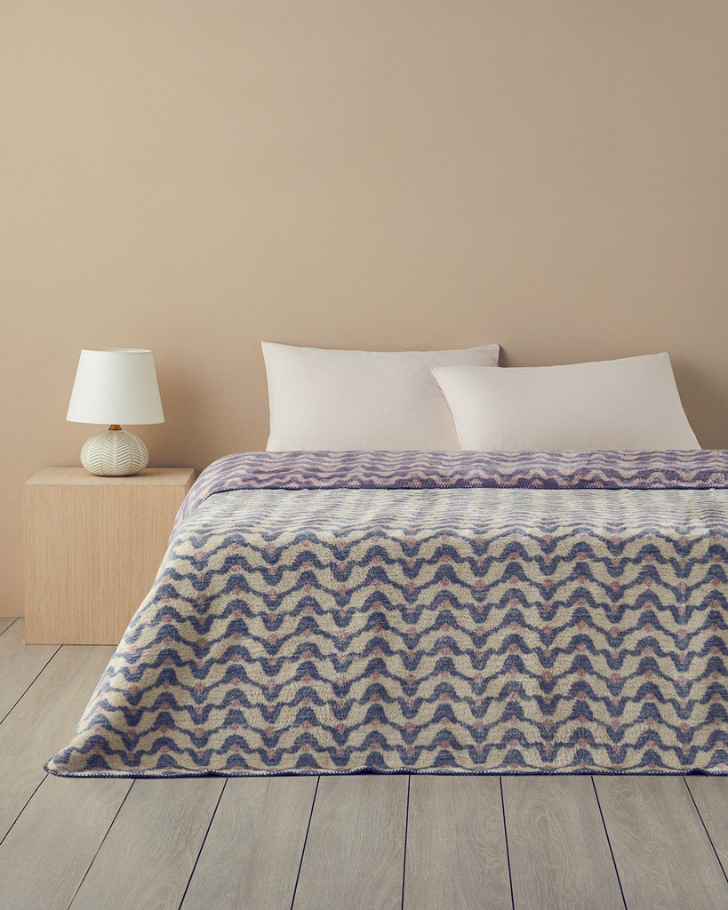 Heritage Blanket Ornate Retro
