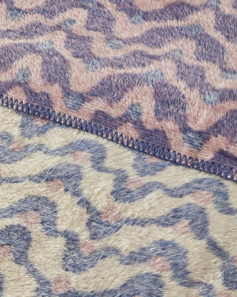 Heritage Blanket Ornate Retro