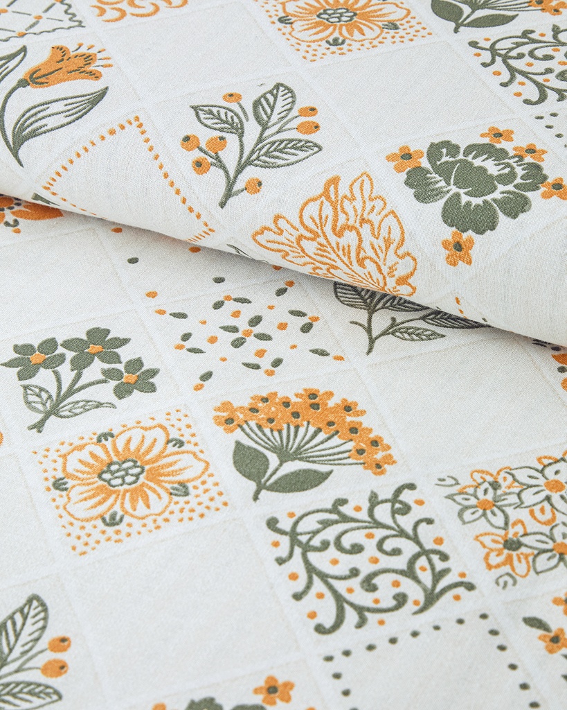 Vintage Argyle Duvet Cover Set pack Ornate Retro