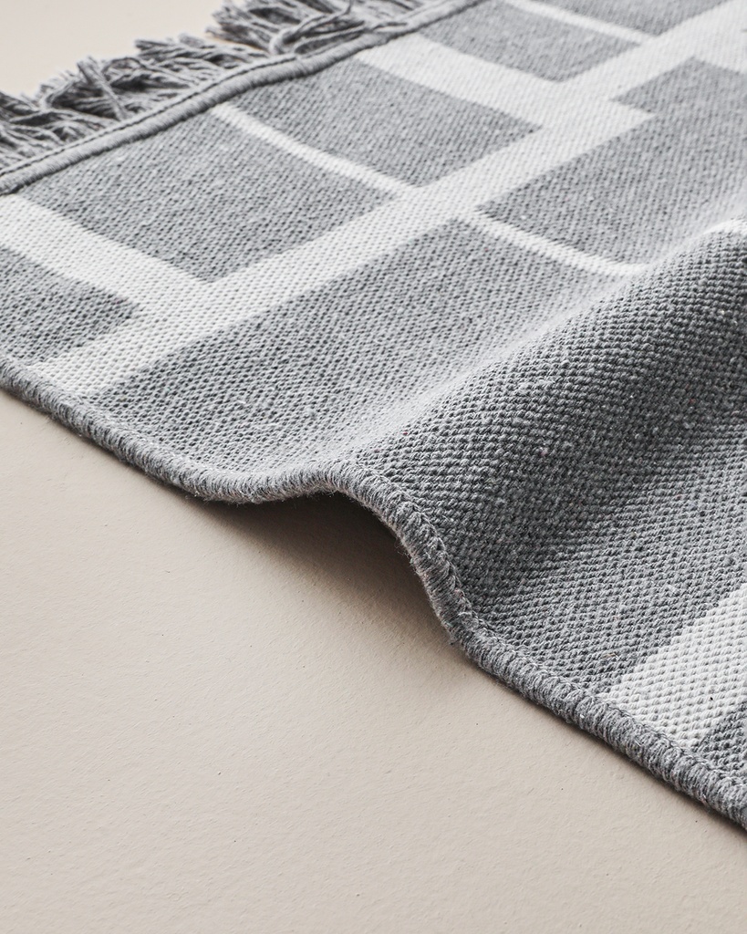 Smoky Woven Rug Timeless
