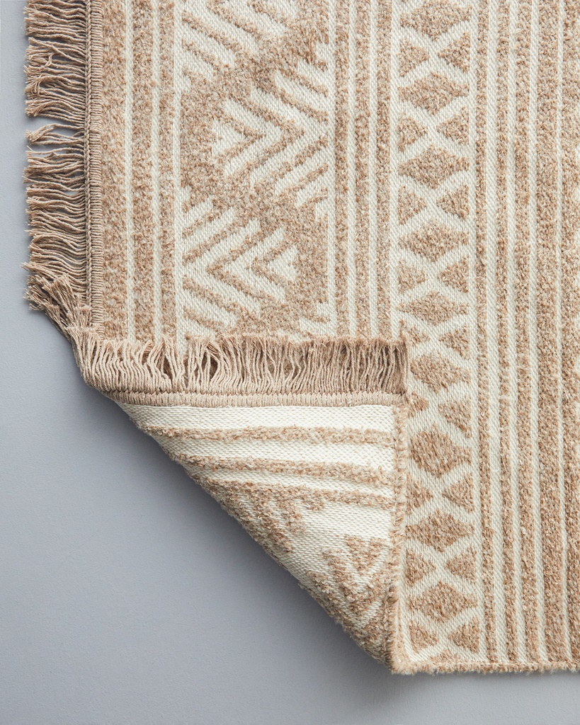 Welle Woven Rug Timeless