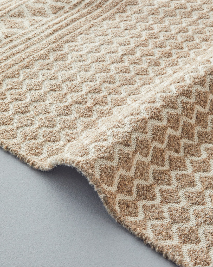 Welle Woven Rug Timeless