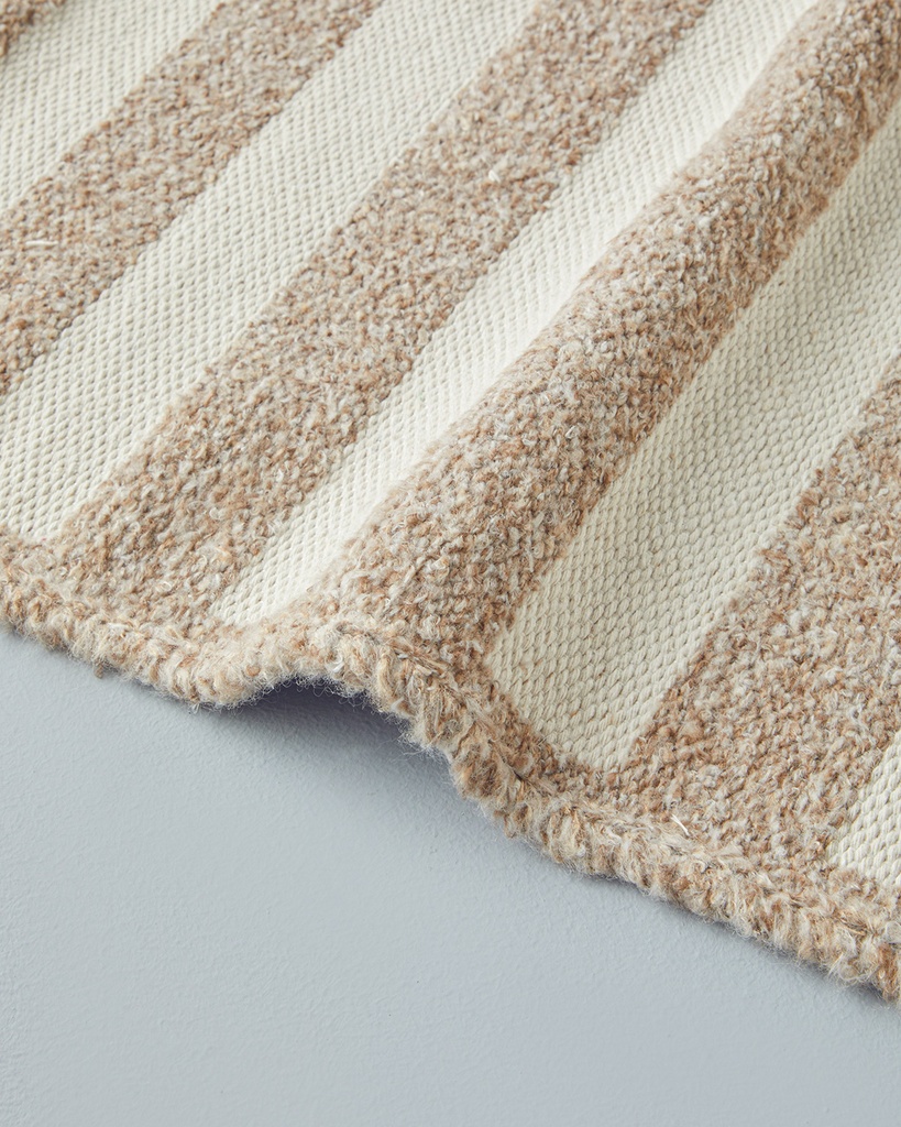 Linear Woven Rug Timeless
