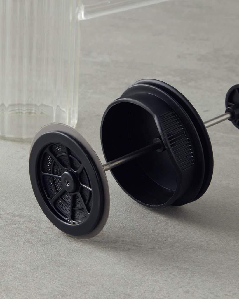 Pansy French Press Timeless
