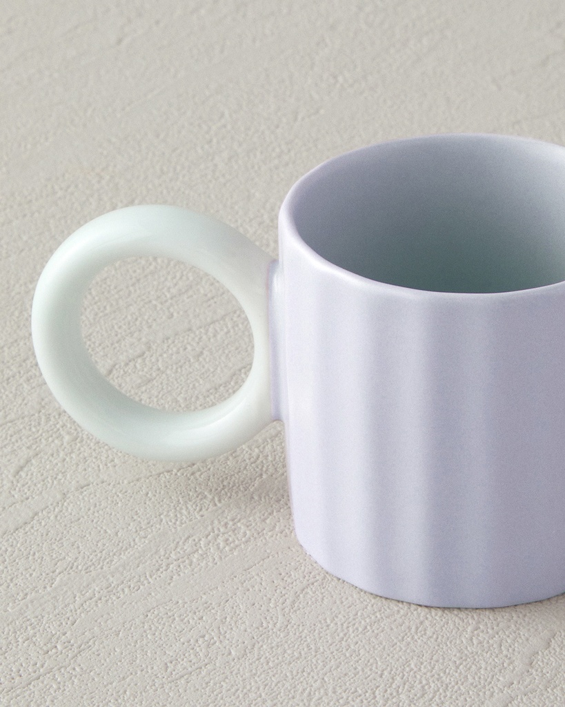 Angled Coffee Cup Set Sakura