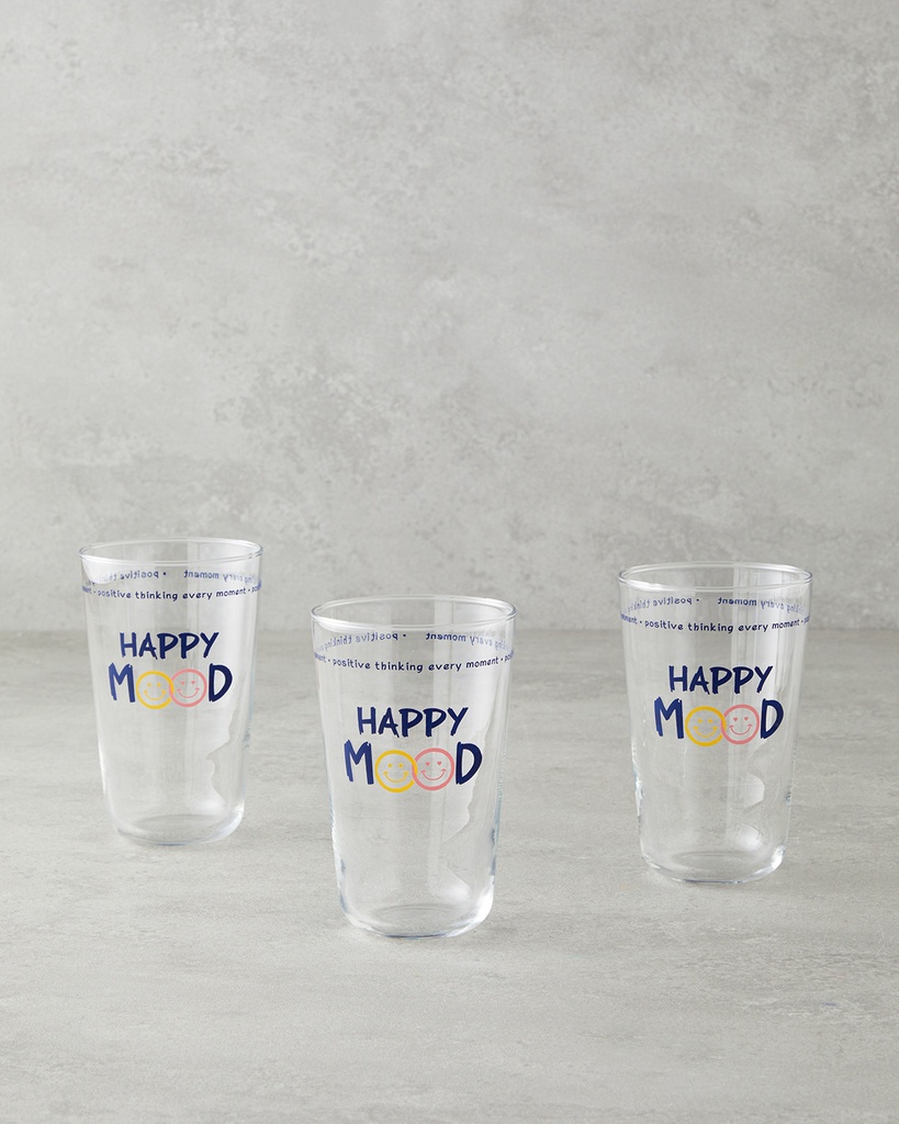 Happy Mood Glass Basic Alt Segment