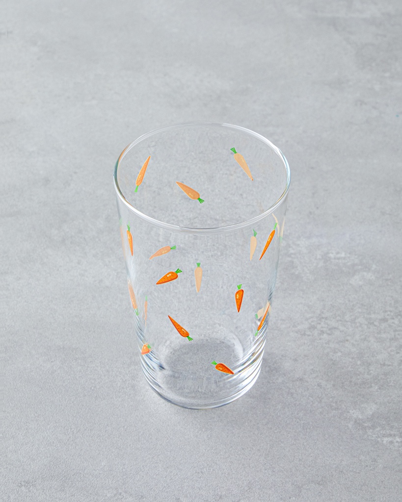 Carrot Glass Basic Alt Segment