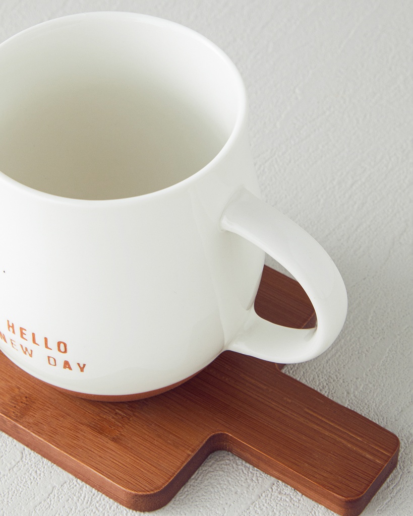 Hello New Day Mug Basic Alt Segment