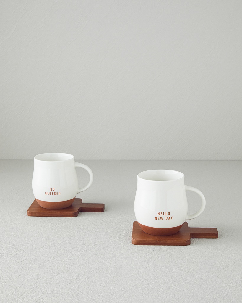 Hello New Day Mug Basic Alt Segment