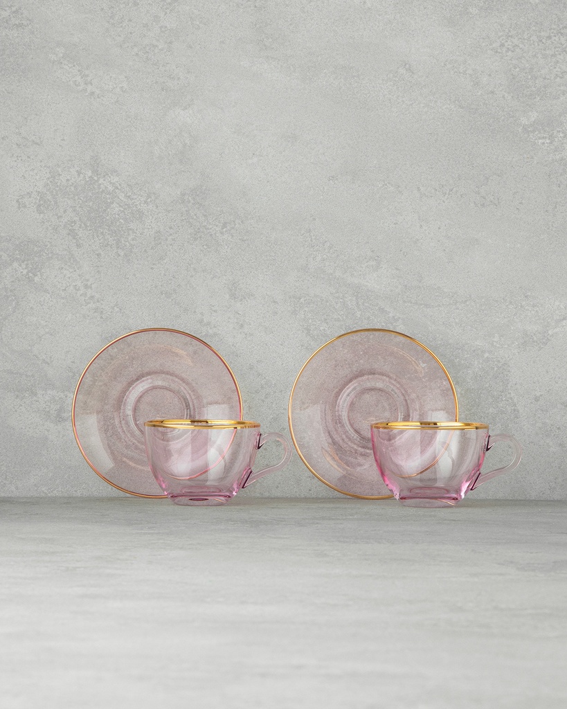 Blaze Tea Cup Set Basic Üst Segment