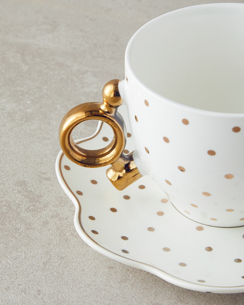 Extension Tea Cup Set Basic Üst Segment