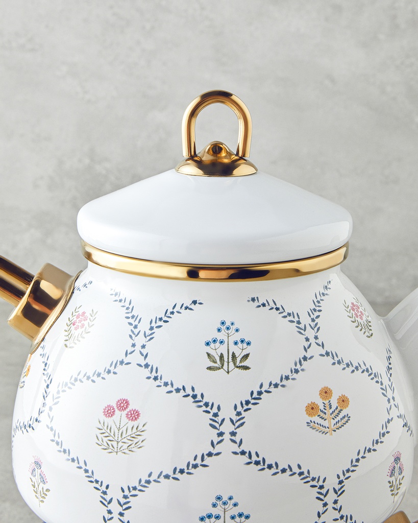 Ornate Retro Tea Pot Ornate Retro