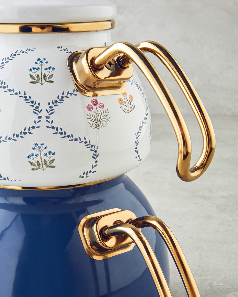 Ornate Retro Tea Pot Ornate Retro