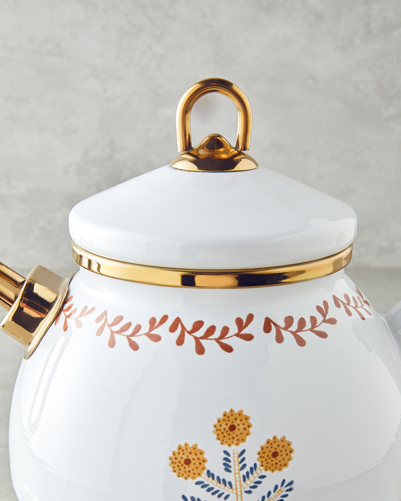 Ornate Retro Tea Pot Ornate Retro