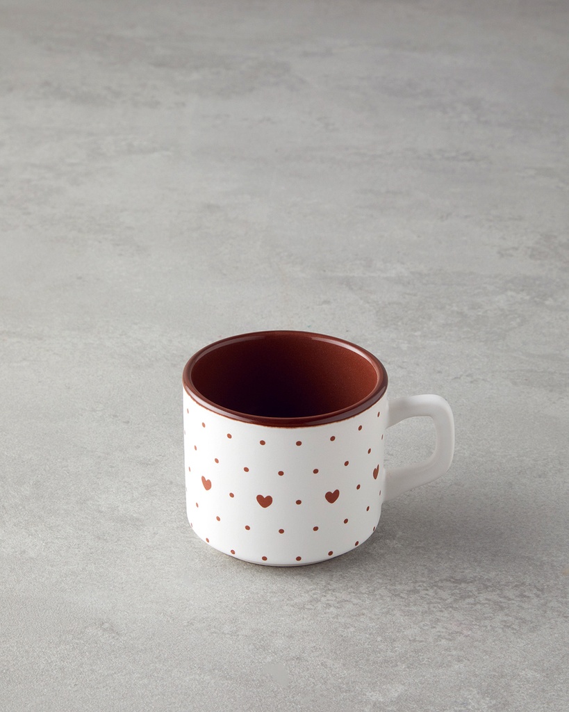 Remixy Tea Cup Set Ornate Retro