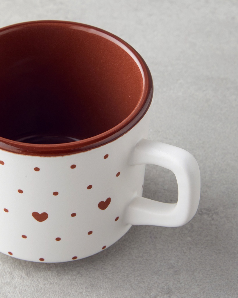 Remixy Tea Cup Set Ornate Retro