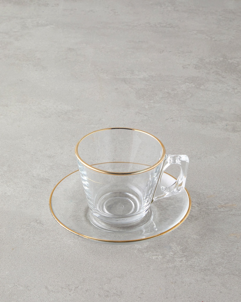 Aria Tea Cup Set Basic Üst Segment