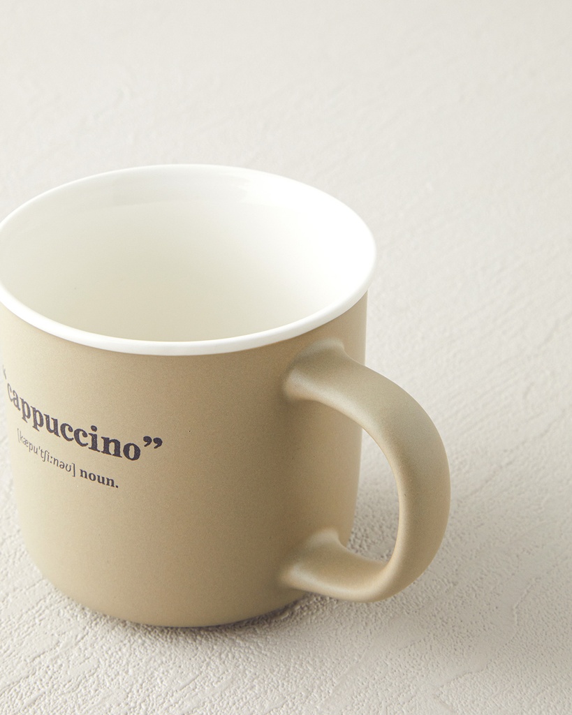 Phoebe Cappucino Mug Basic Alt Segment