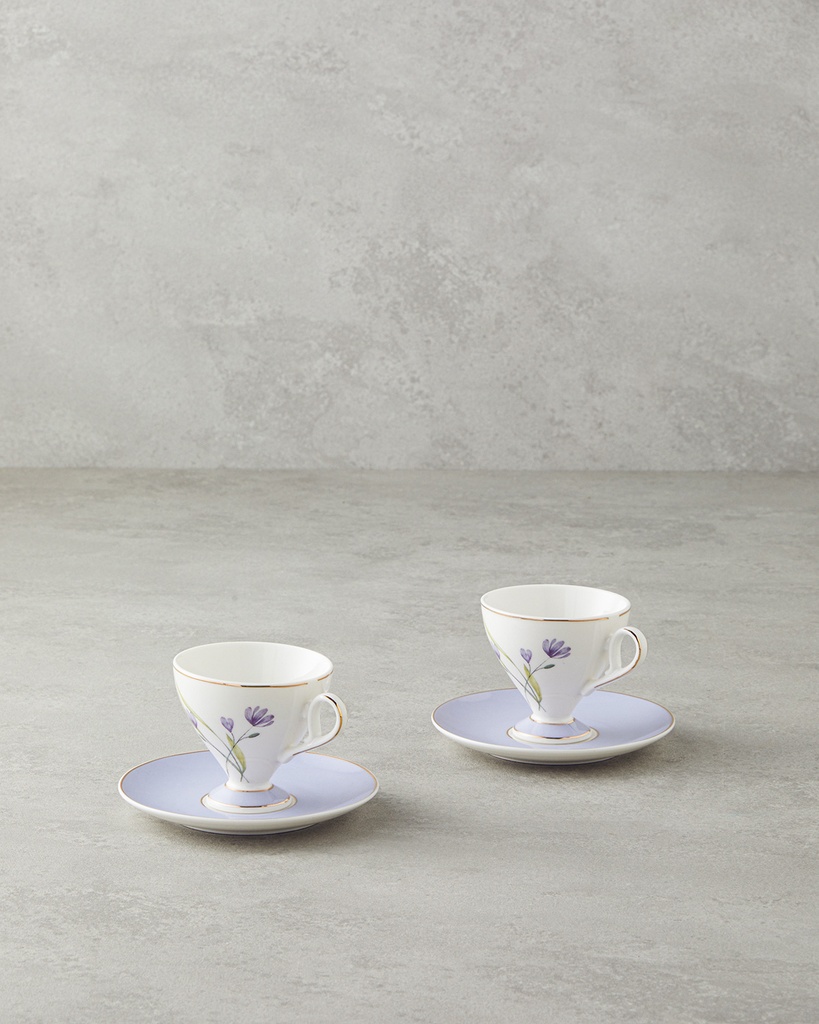 Valentina Coffee Cup Set Basic Üst Segment