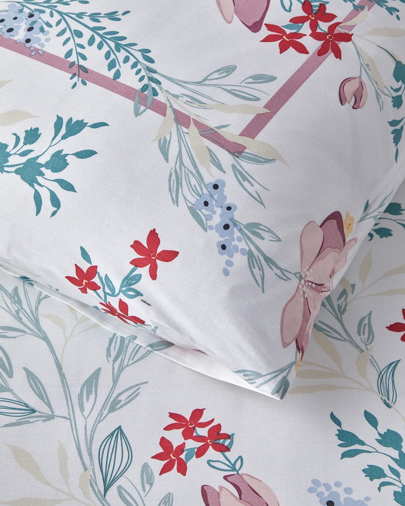 Petal Paradise Duvet Cover Set Heritage