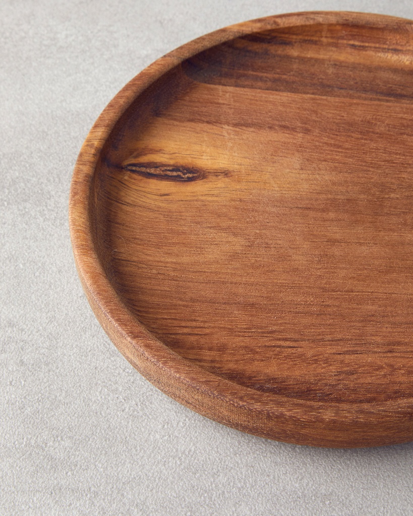 Timbered Serving Ware Basic Üst Segment