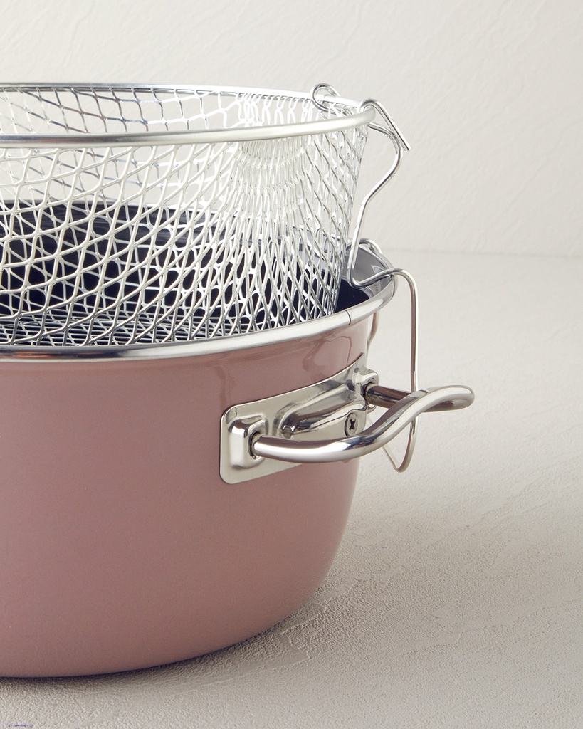 Sartagi Pot Ornate Retro