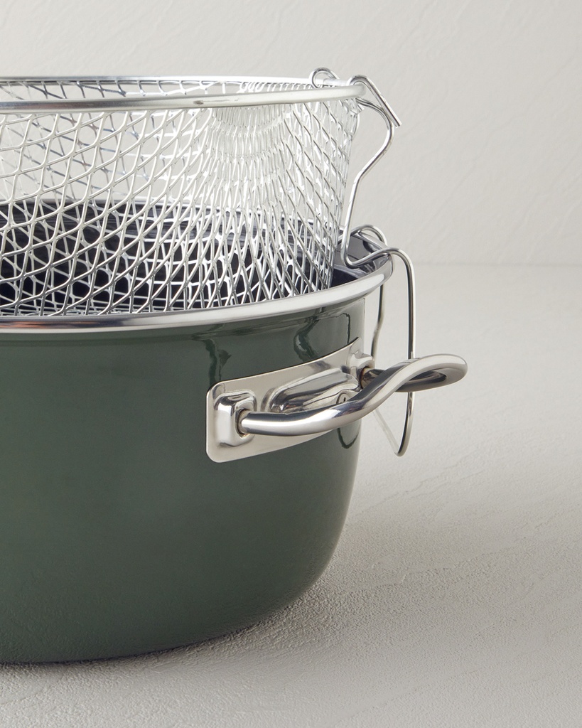 Sartagi Pot Ornate Retro