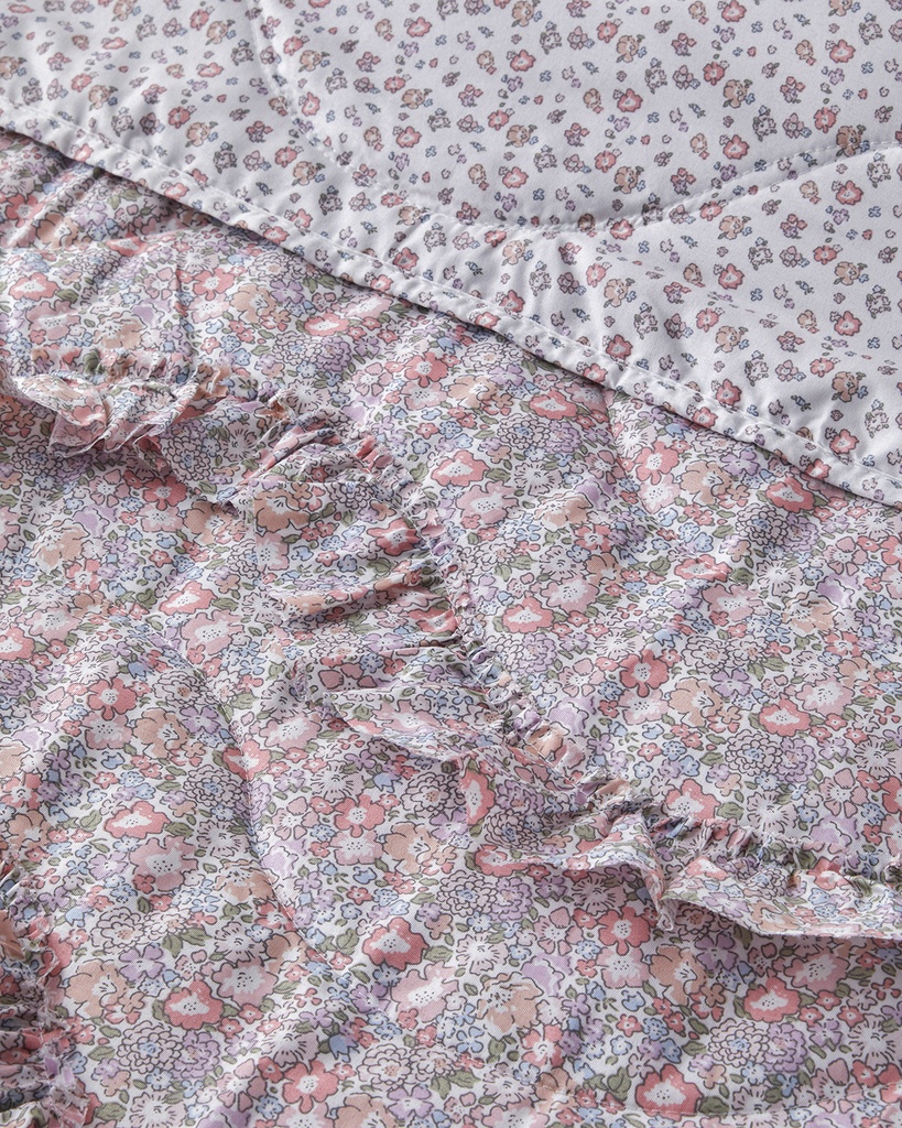 Floral Euphoria Bed Spread Set Heritage