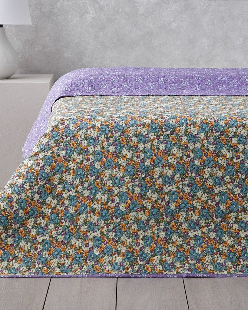 Fiore Viola Multi-Purpose Cover Heritage