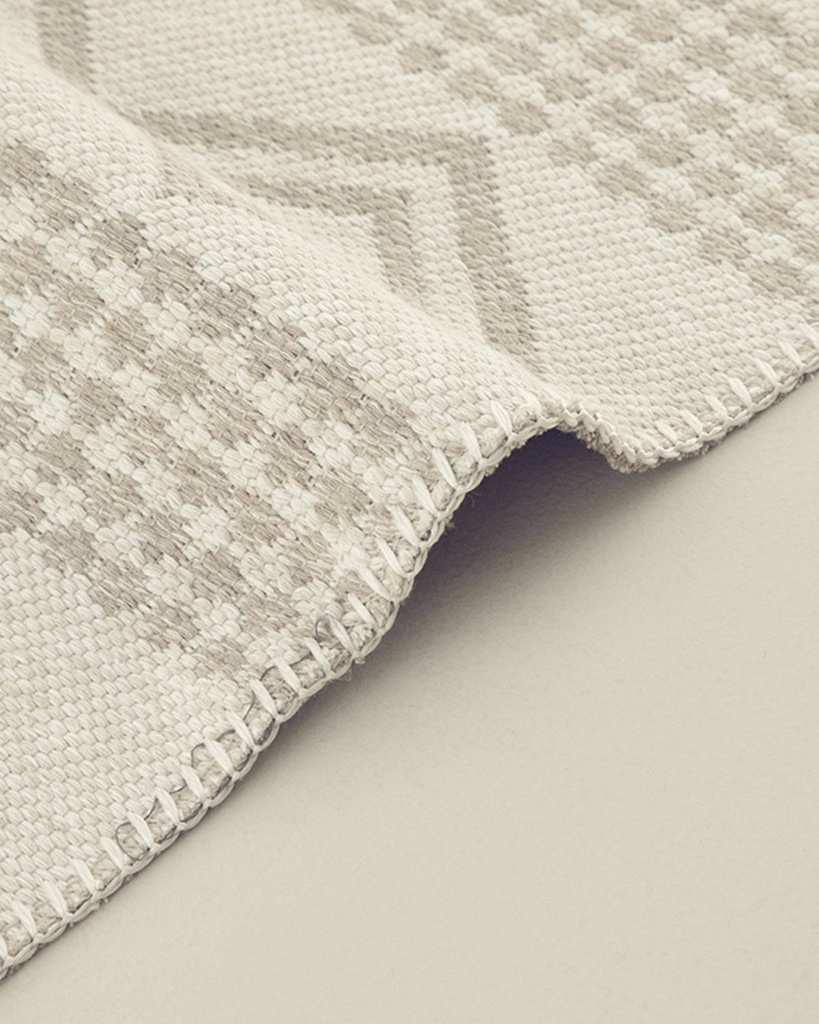Vortex Woven Rug Timeless